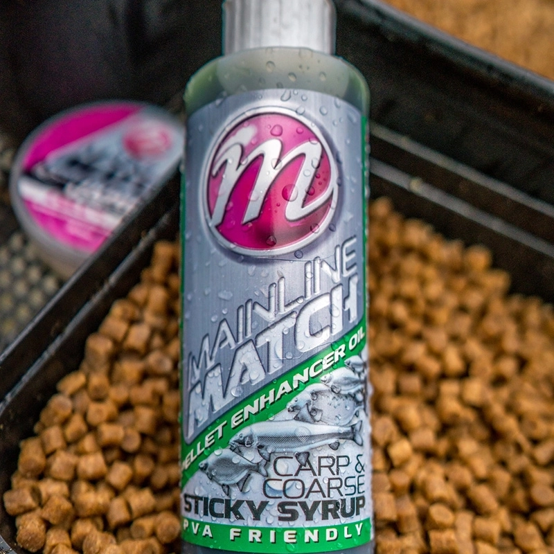 Mainline Match Carp & Coarse Sticky Syrups 250ml